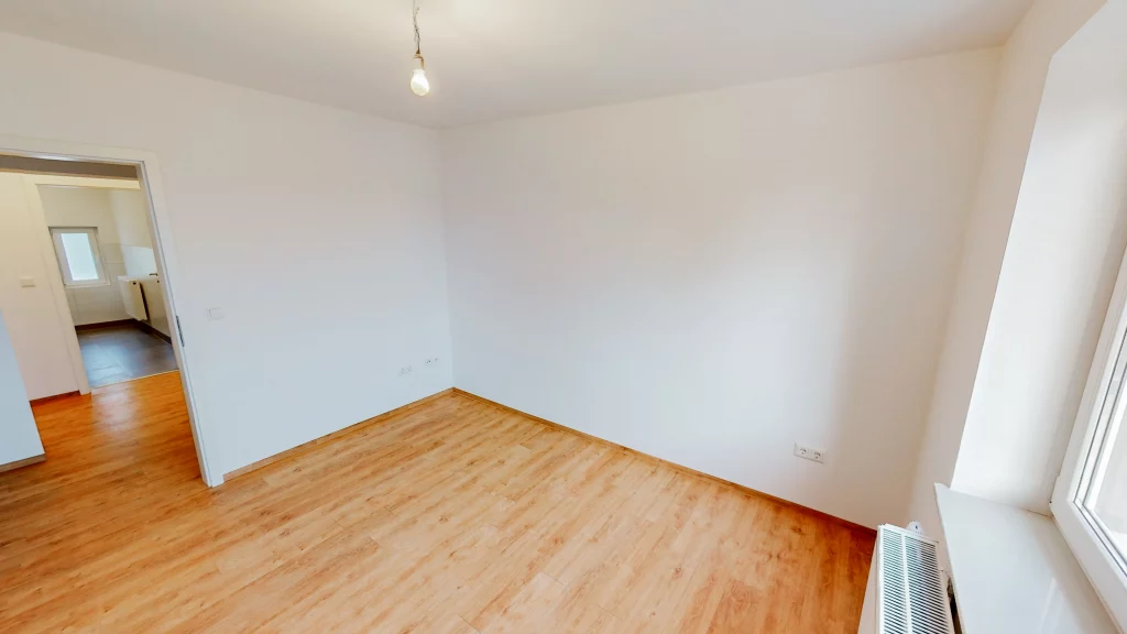 Bild eines leeren Arbeitszimmers