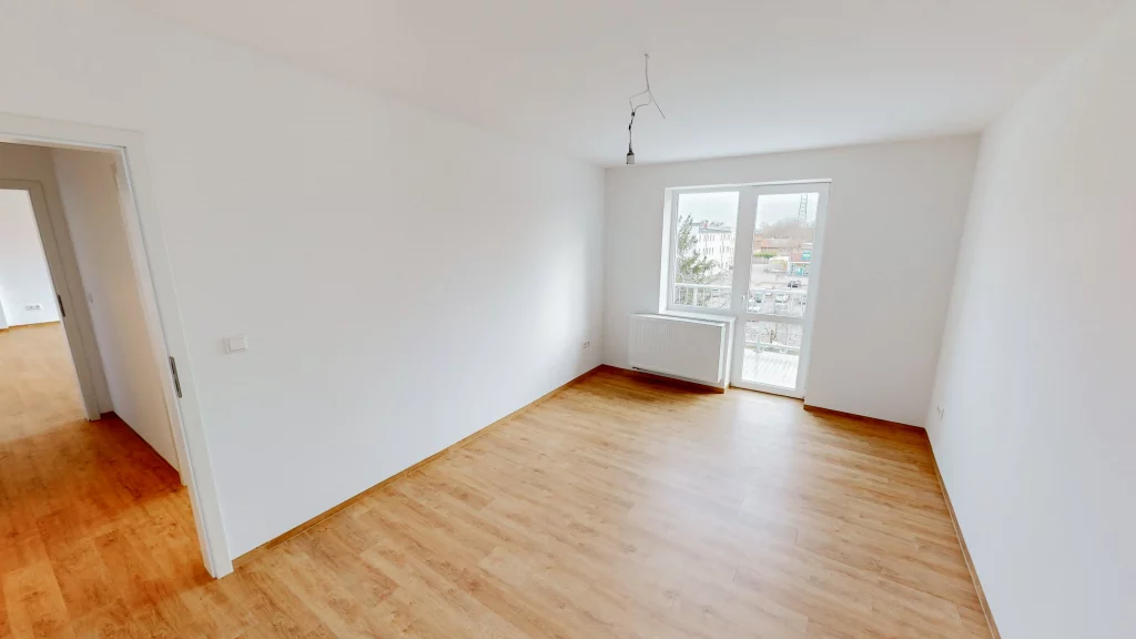 Leeres Elternschalfzimmer