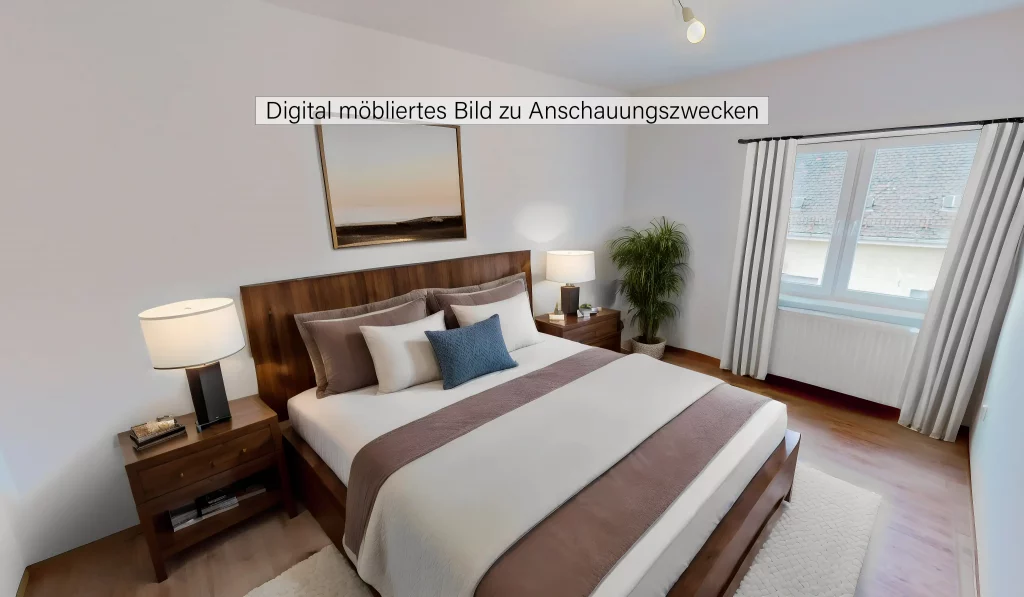 möbliertes Kinderzimmer