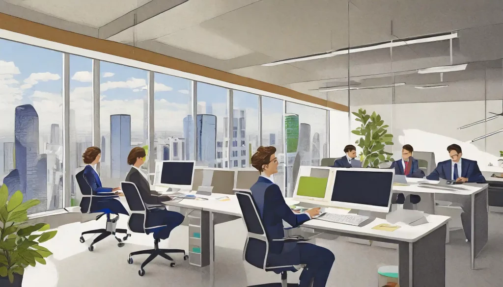 Büro einer Sondereigentumsverwaltung