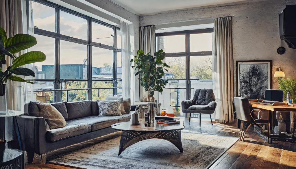 Bild einer AirBnB Wohnung in der Kurzzeitvermietung