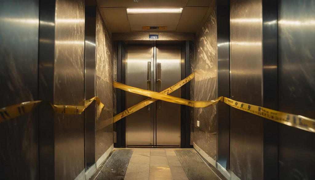 Defekter Aufzug führt zu Mietminderung