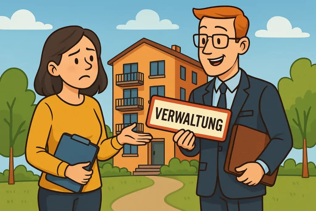 Wann lohnt sich ein Wechsel der Hausverwaltung?