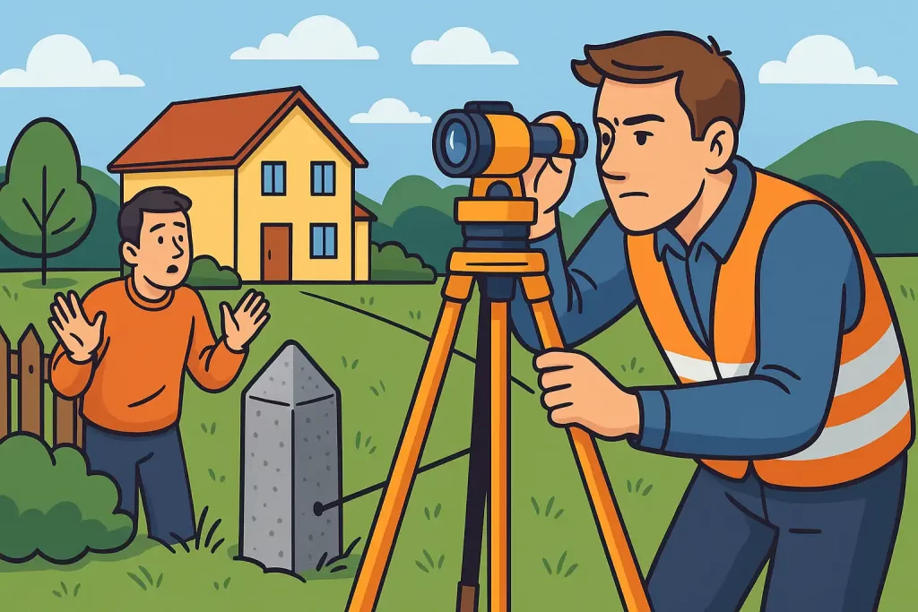 Grenzsteine schlagen Kataster – was wirklich zählt