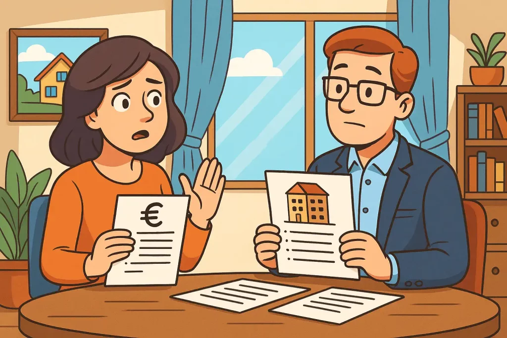 Betriebskostenabrechnung bei vermieteten Eigentumswohnungen