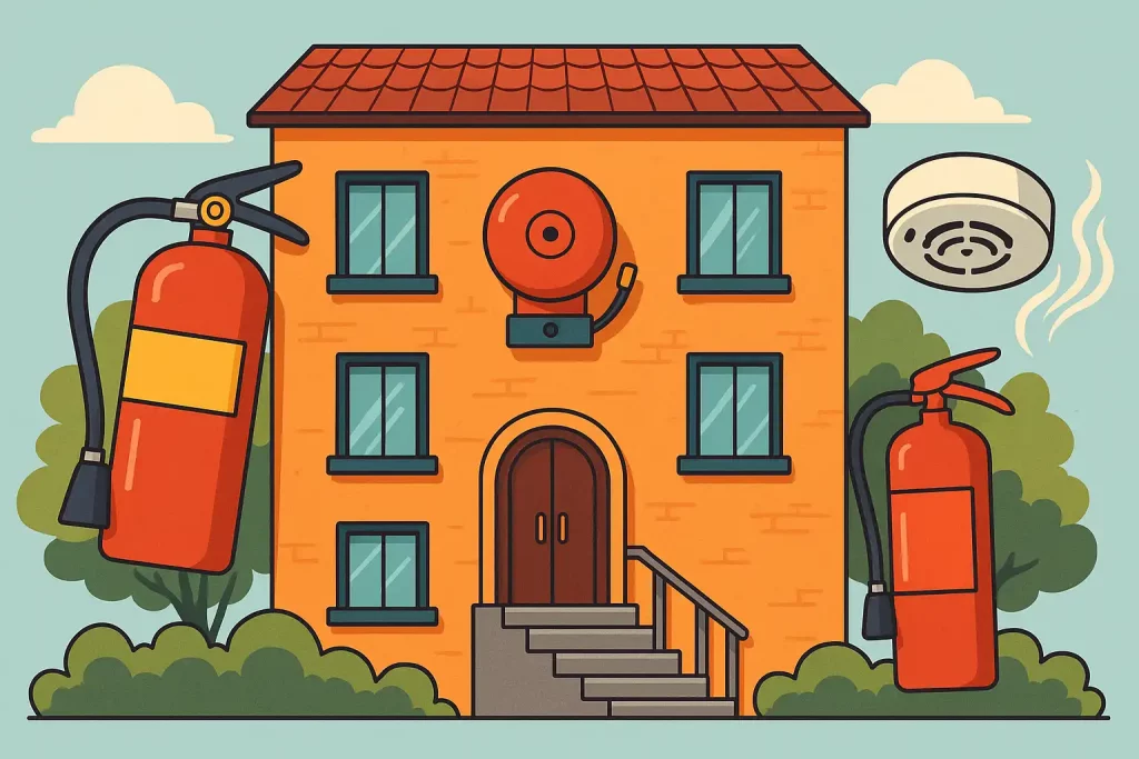 Brandschutz in Mehrfamilienhäusern: Wer ist verantwortlich?