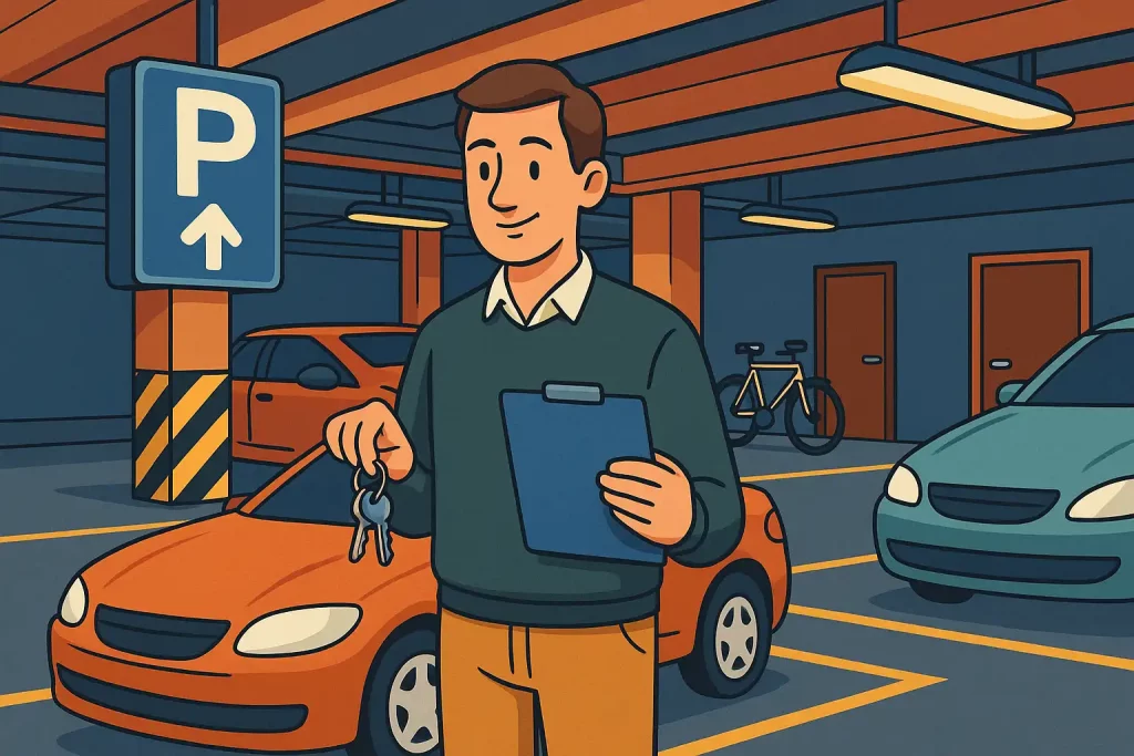 Stellplatz vermieten oder selbst nutzen