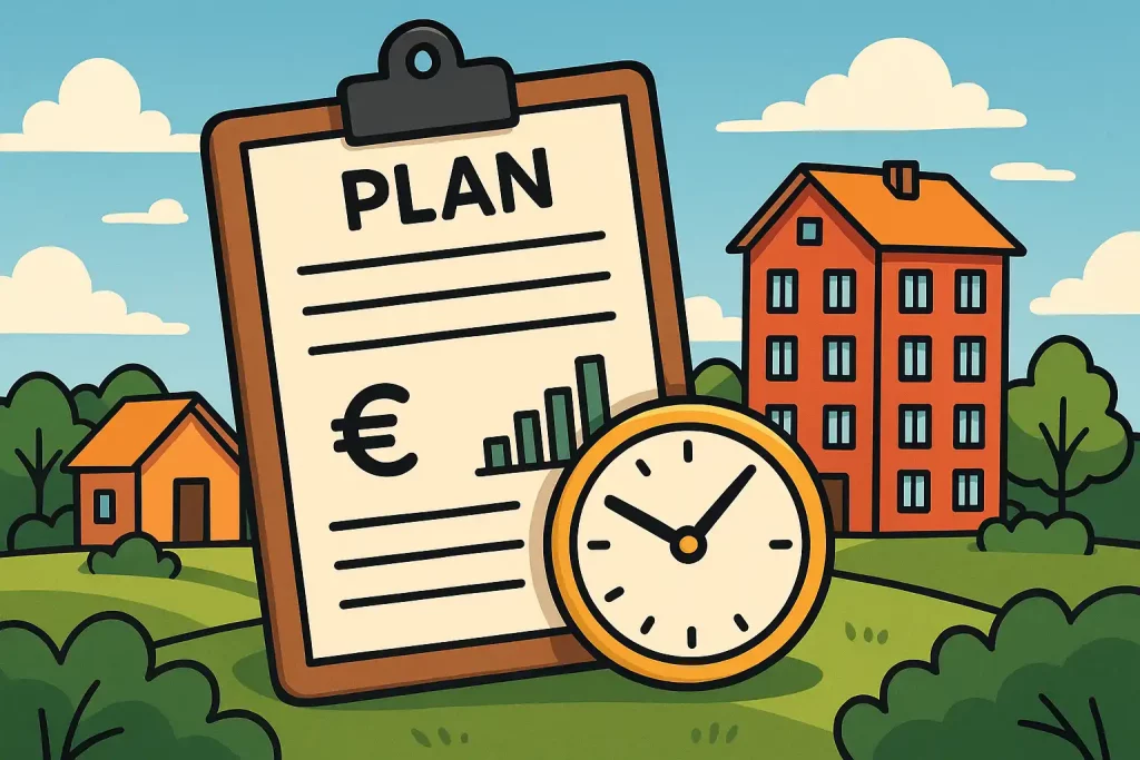 Wann muss der Wirtschaftsplan vorliegen?