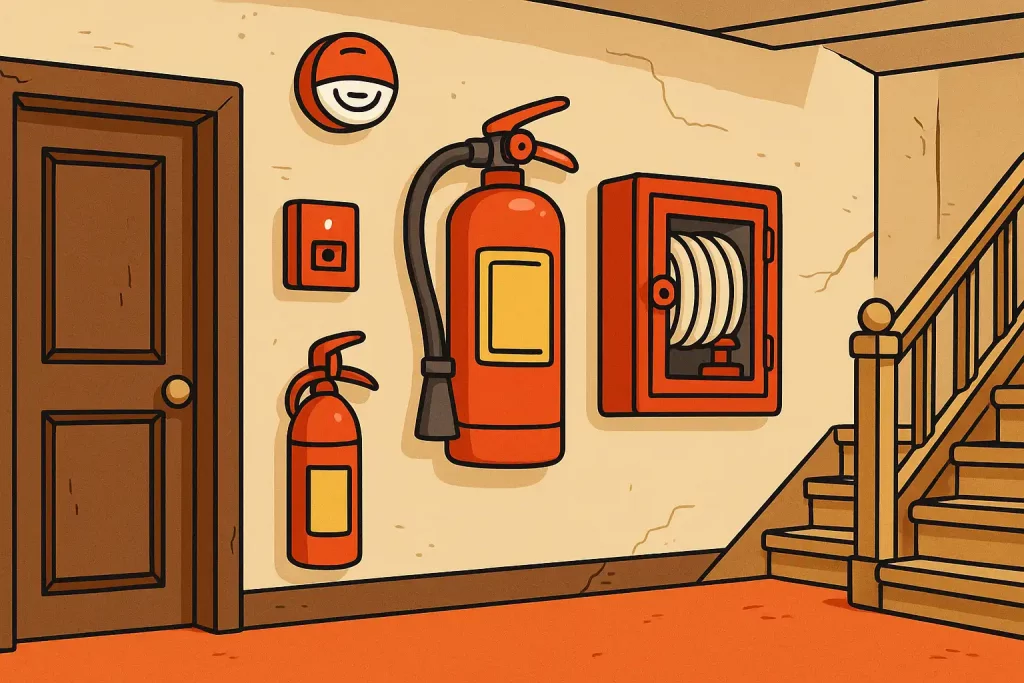 Welche Brandschutzmaßnahmen sind Pflicht in Altbauten?