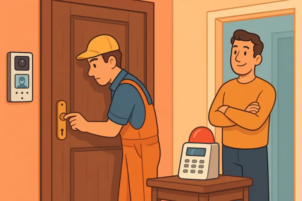 Sicherheitstechnik in Mietwohnungen