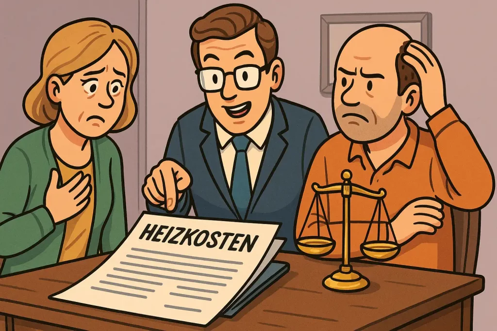 Wer haftet bei falscher Heizkostenabrechnung?