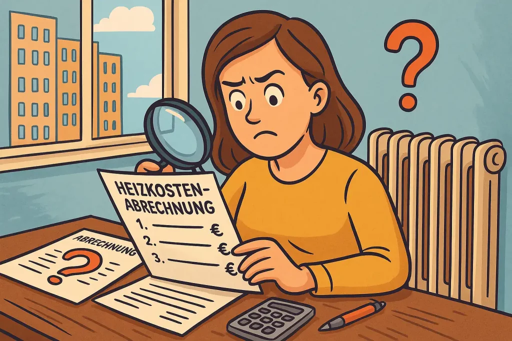 Wie erkenne ich Fehler in der Abrechnung?