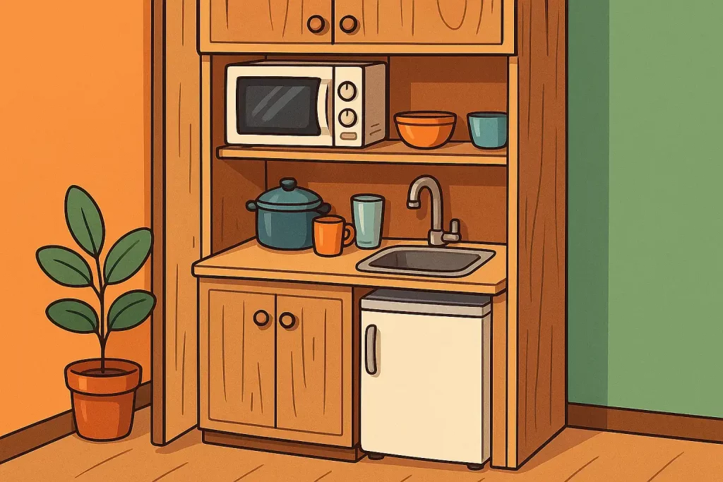 Ist eine voll ausgestattete Küche Pflicht bei der Vermietung?