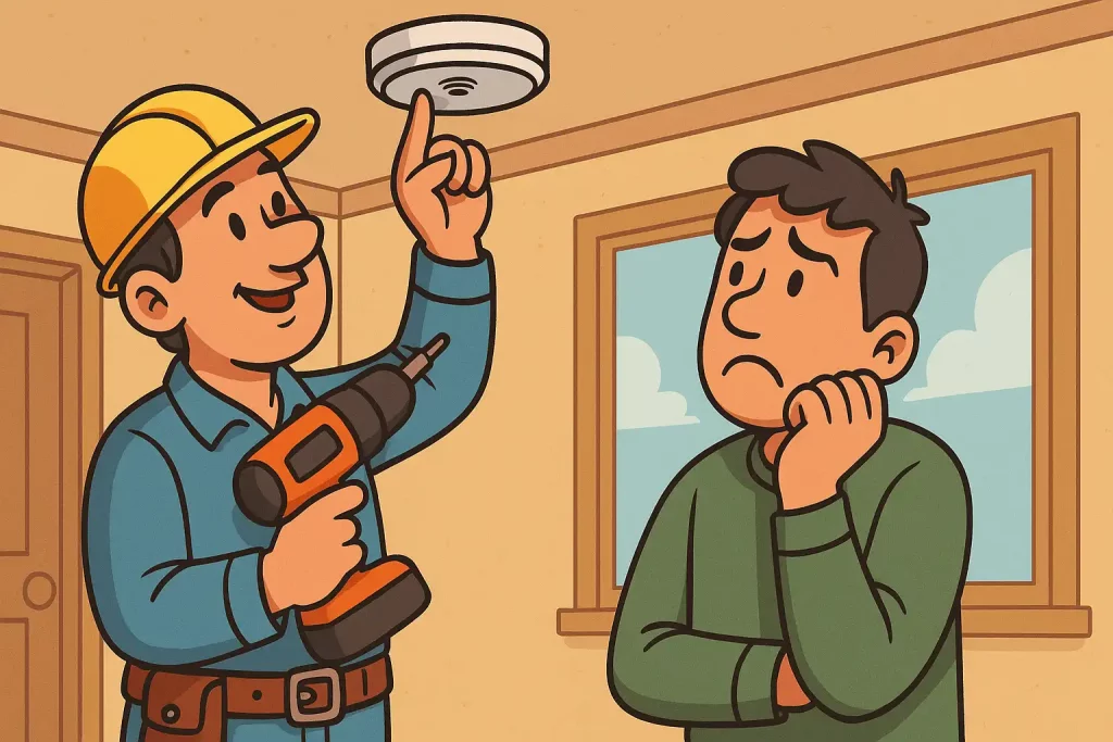 Muss ein Mieter die Installation von Rauchmeldern dulden?