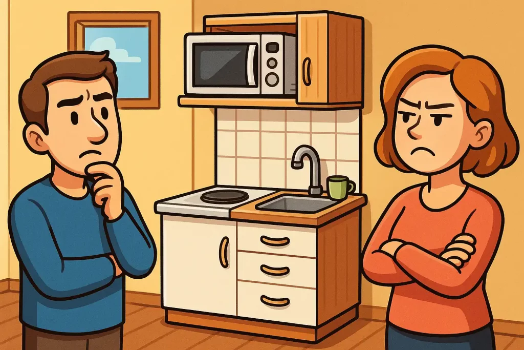 Reicht eine Pantryküche als voll ausgestattete Küche?