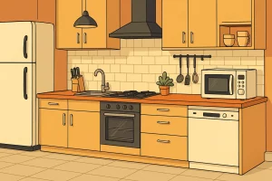 Was ist eine voll ausgestattete Küche?