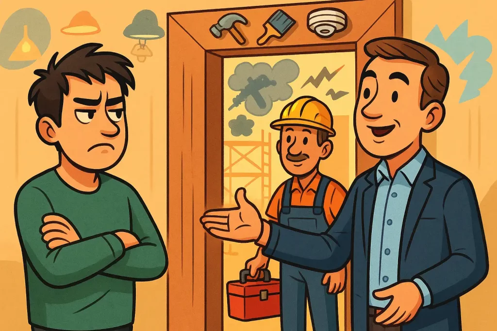 Was muss ein Mieter alles dulden?