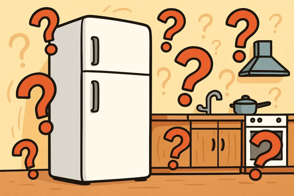 Zählt ein Kühlschrank zur voll ausgestatteten Küche?